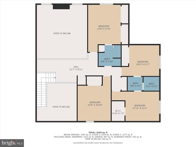 view of layout