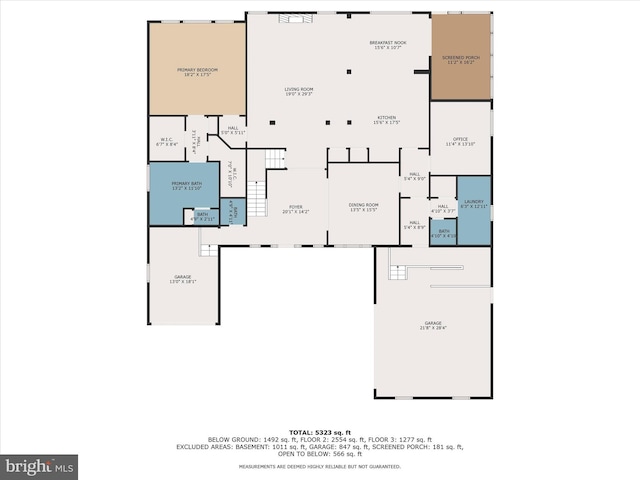 view of layout