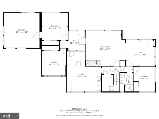 view of layout