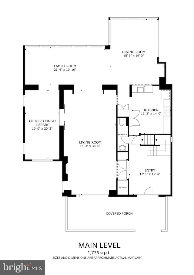 view of layout