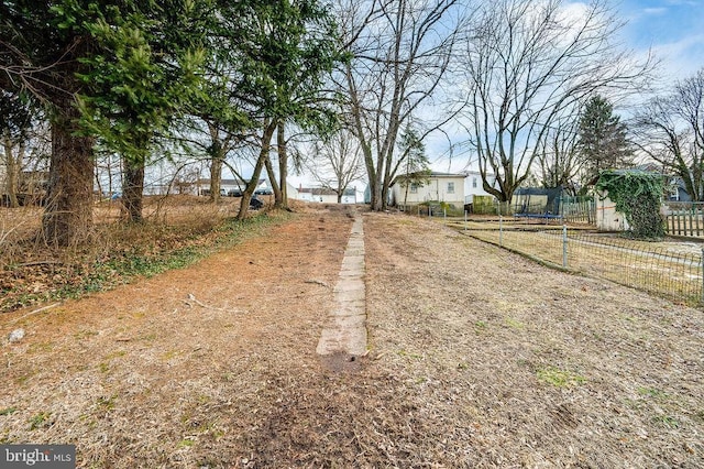 view of street featuring driveway