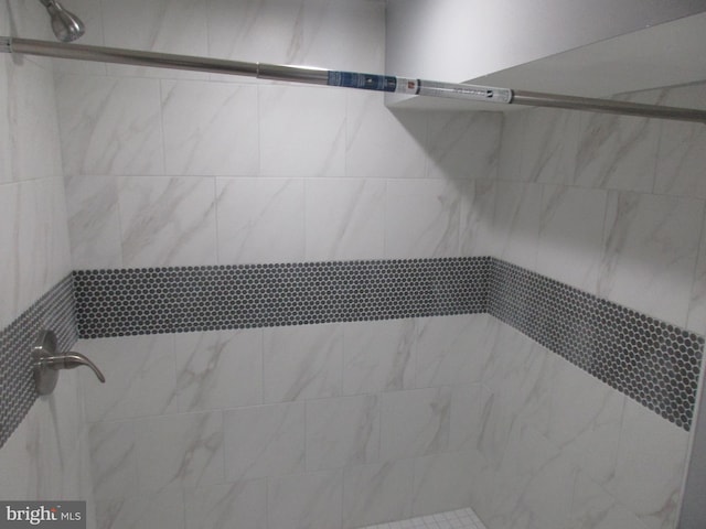 full bath featuring a stall shower