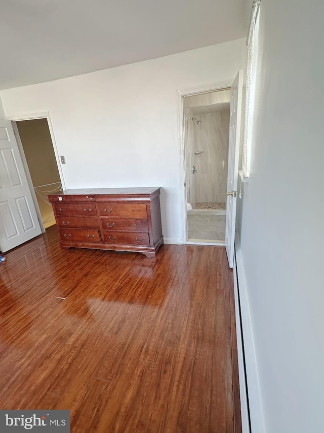 interior space featuring wood finished floors