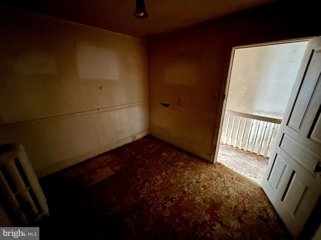 view of unfurnished room