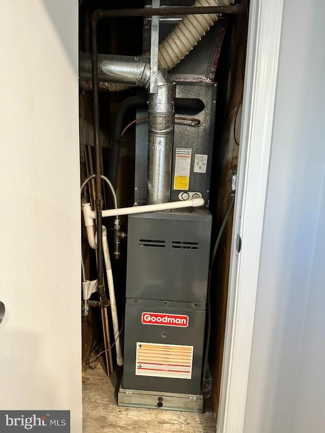 utilities with heating unit