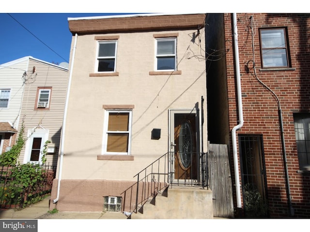 view of townhome / multi-family property