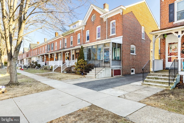 view of building exterior