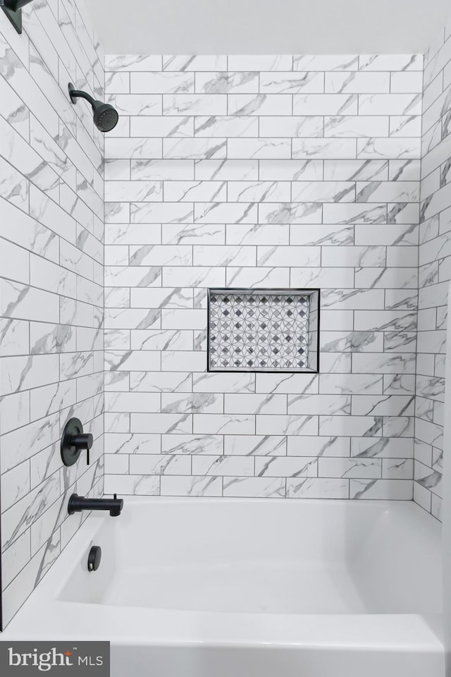 bathroom with  shower combination