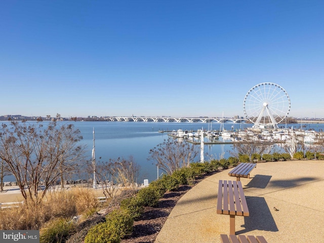 property view of water