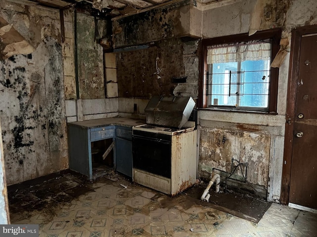 view of kitchen