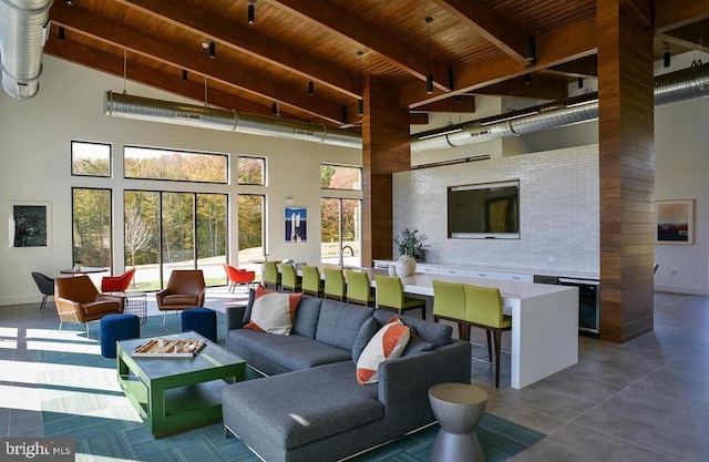view of community lobby