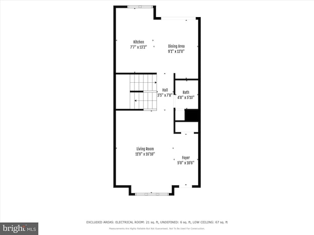 view of layout