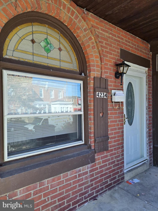 details with brick siding