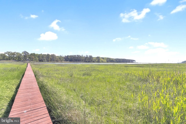 36 Love Creek Dr, Lewes, DE 19958 - dock area with a rural view