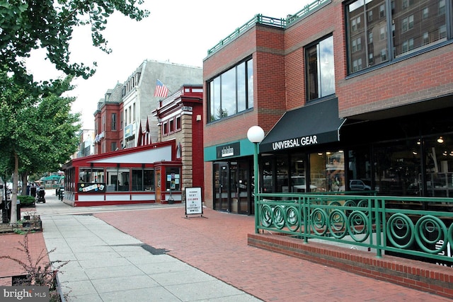 view of building exterior