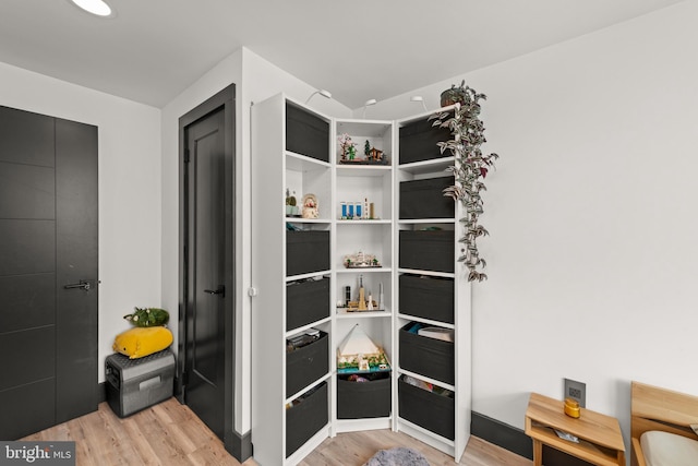 view of pantry