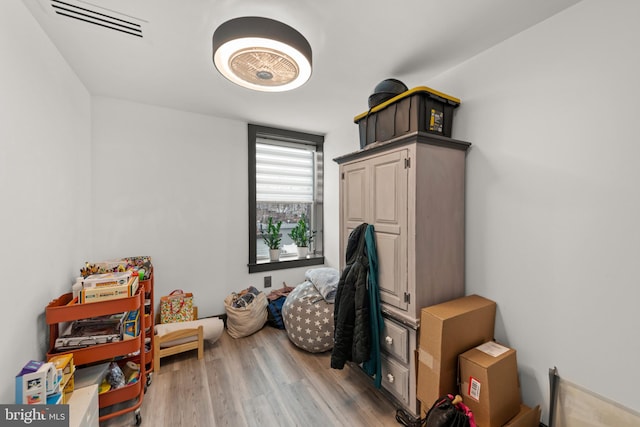 storage with visible vents