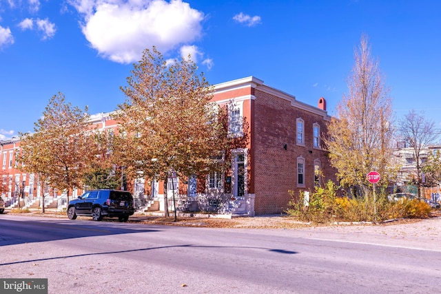 view of building exterior