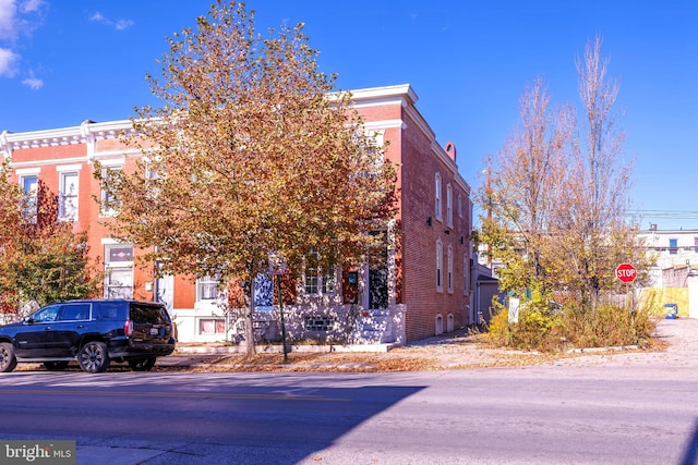 view of building exterior