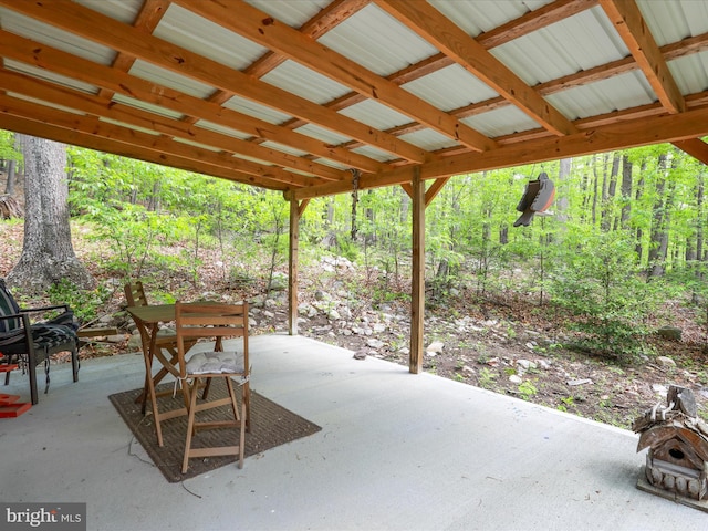 47 Timberline Dr, Lost River, WV 26810 - view of patio