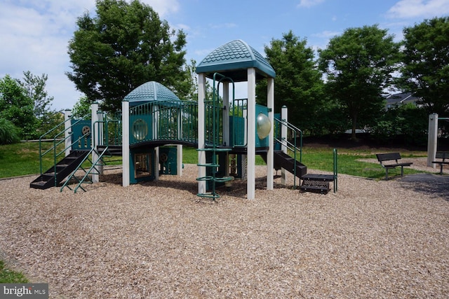 view of community playground