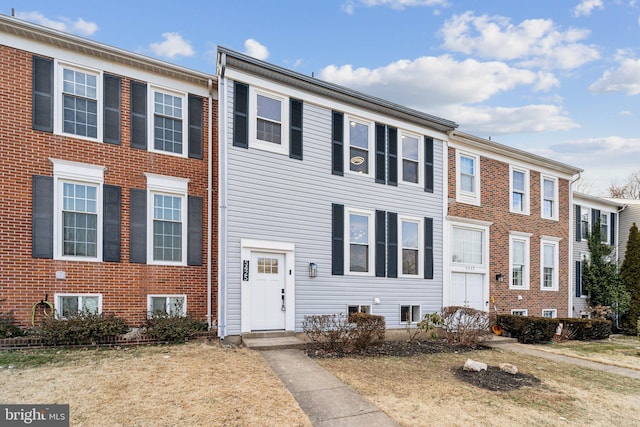 view of townhome / multi-family property