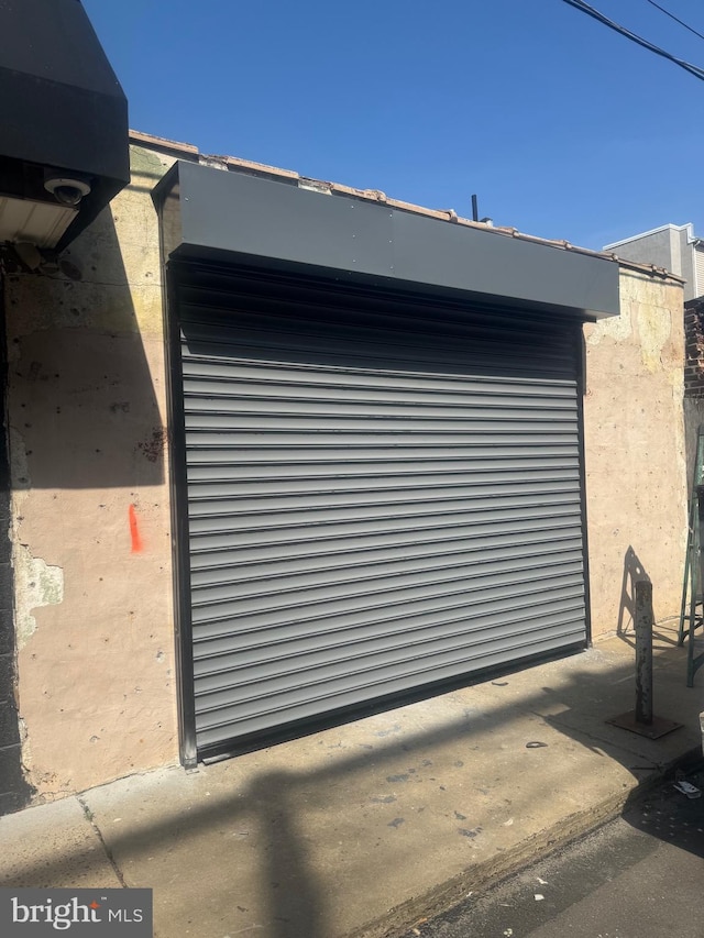 exterior space