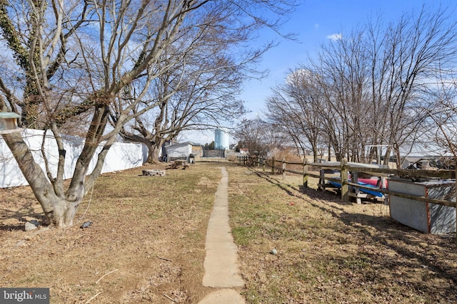 view of street