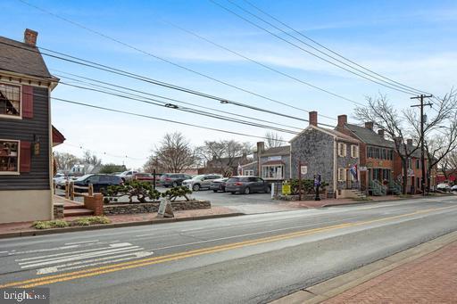 view of street with curbs and sidewalks