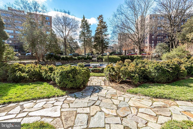 surrounding community featuring a patio area