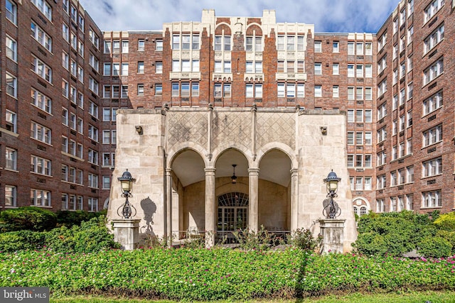 view of building exterior