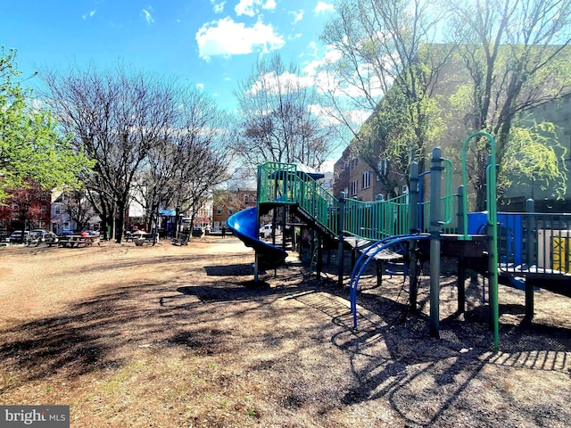 view of community play area