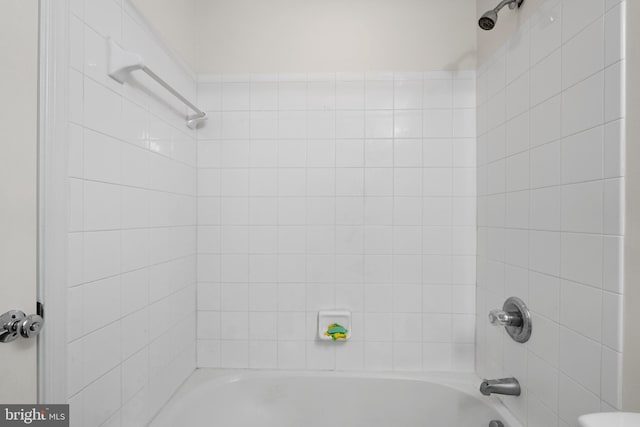 bathroom with  shower combination