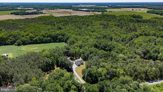 15185 Day Rd, Goldsboro, MD 21636 - bird's eye view of a forest