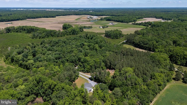 15185 Day Rd, Goldsboro, MD 21636 - drone / aerial view of a forest