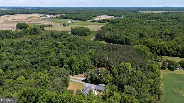 15185 Day Rd, Goldsboro, MD 21636 - aerial view of a heavily wooded area