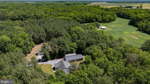 15185 Day Rd, Goldsboro, MD 21636 - aerial view of a heavily wooded area