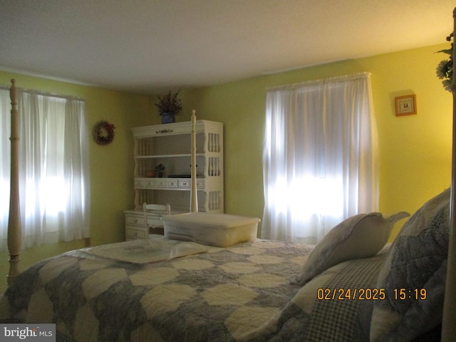 view of bedroom