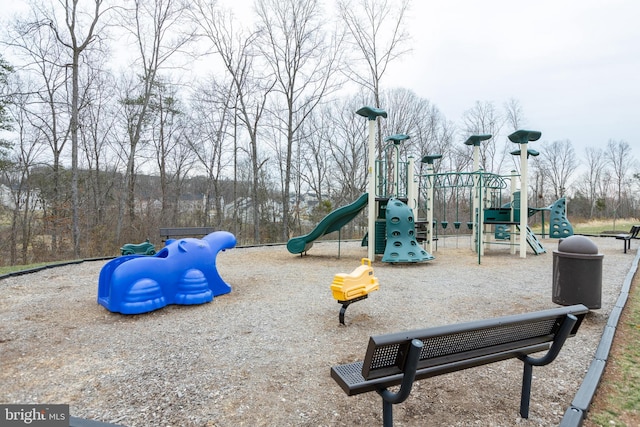 view of community play area