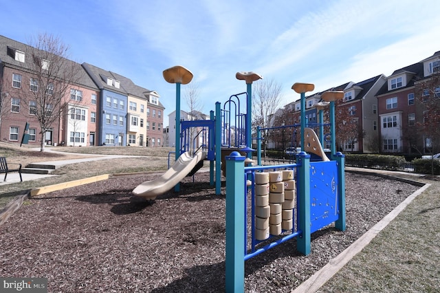 view of community playground