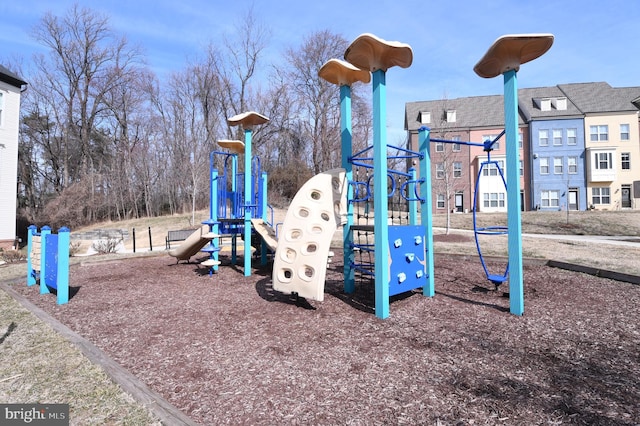 view of community playground