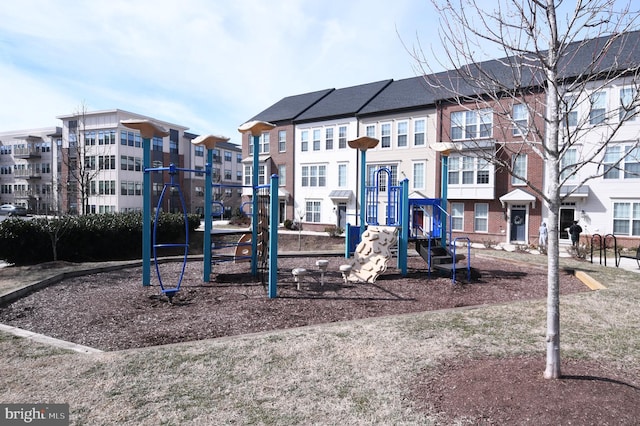 view of community play area