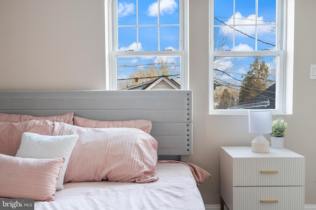 view of bedroom