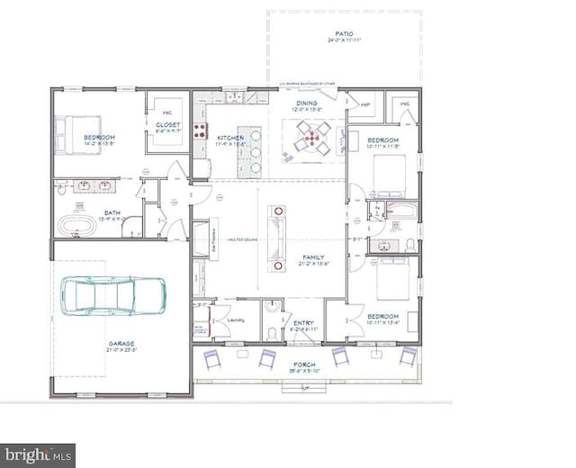 view of layout