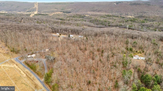 1182 Mullins Rd, Rio, WV 26755 - aerial view