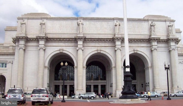 view of building exterior