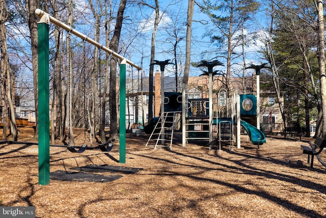 view of community play area