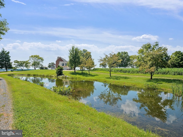 property view of water