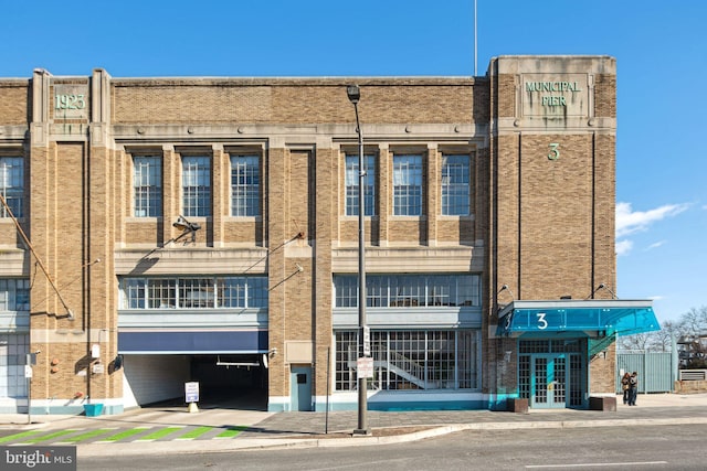 view of building exterior