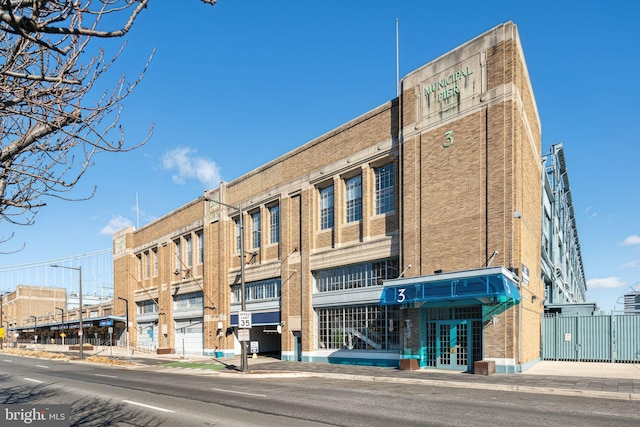 view of building exterior